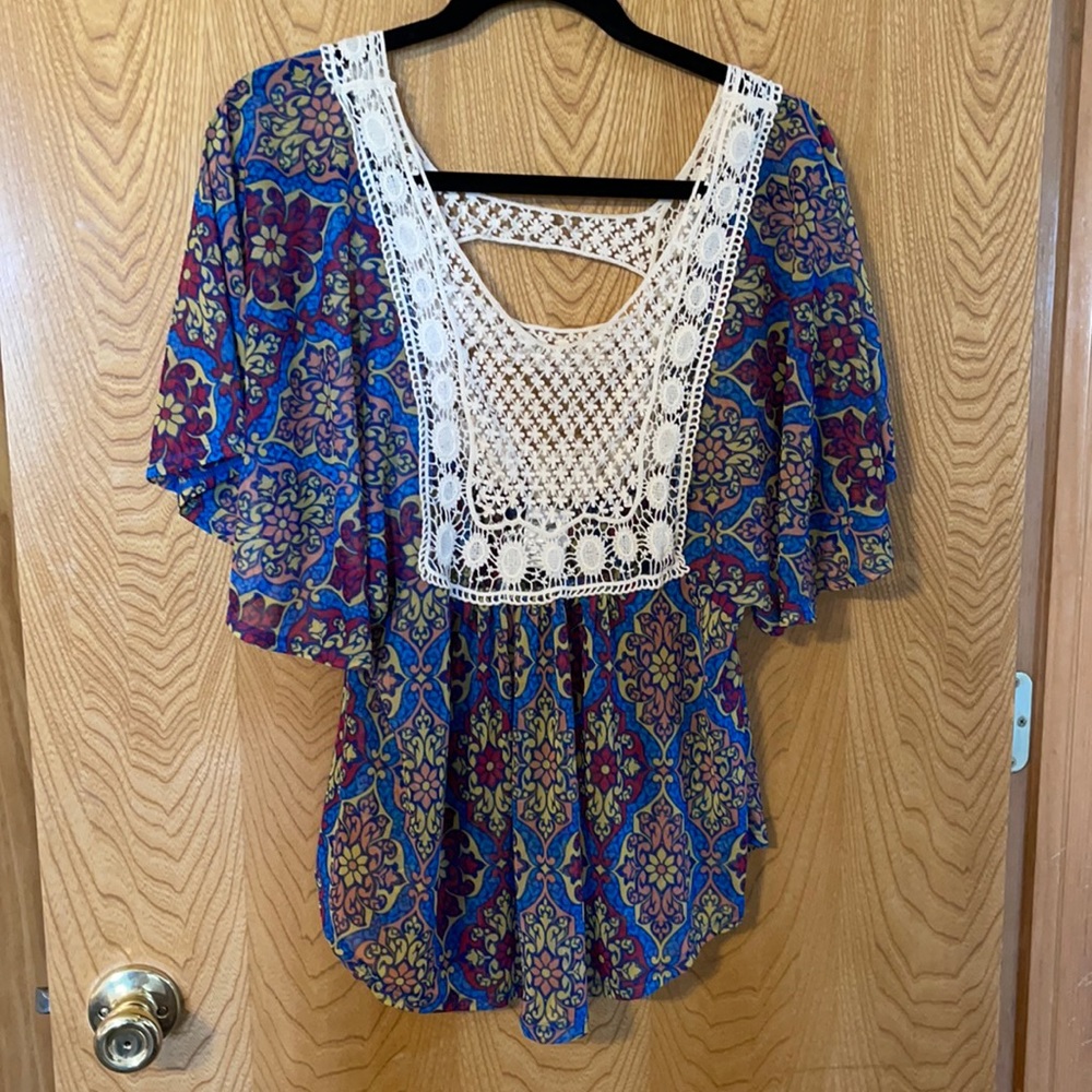 Wrangler lace top